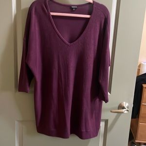 Torrid size 2, nwot super soft sweater